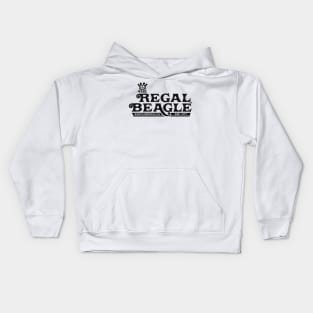 The Regal Beagle Retro Kids Hoodie